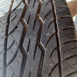 To  15 Dunlop Tires.
