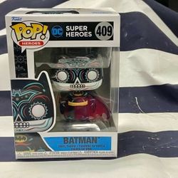 Dia De Los Batman #409 Funko Pop 