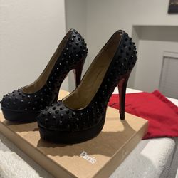 Christian louboutin Women Heels/ Shoes Size 7