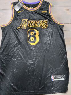 Nike Lakers #8 NBA Jersey Size 52