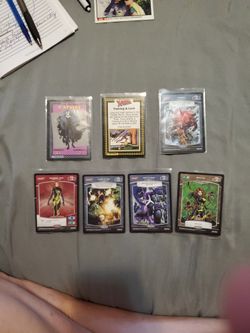 X-men And Justice League Cards