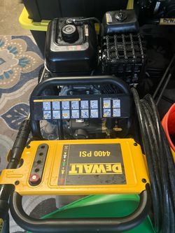 4400 psi Dewalt Pressure Washer