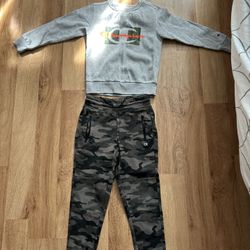 Boys Warm Set Size 6t