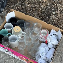 Free Mugs, Wine Glasses And Nike Socks