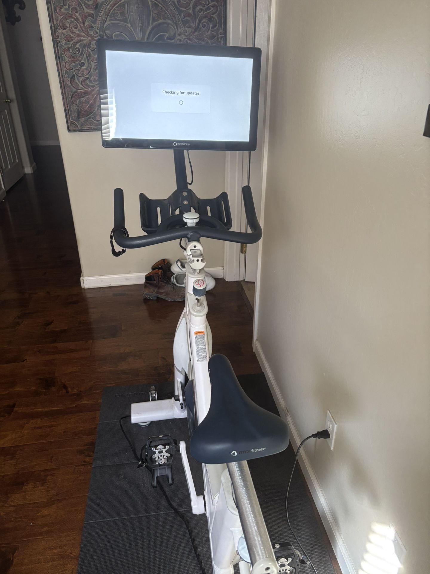 Peloton Style Of Exercise Bike, Hardly Used
