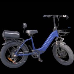 E Bikes - DeLorean 750watt Foldable with Pedal  Assist 