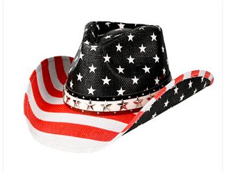 USA Cowboy Hat