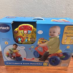 Vtech 2-in-1 Learn & Zoom Motorbike