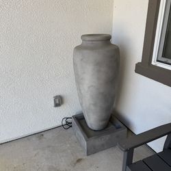 Front porch Fountain