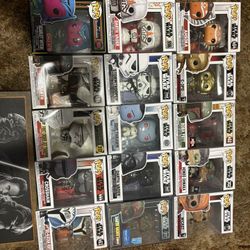 Funko Pops 