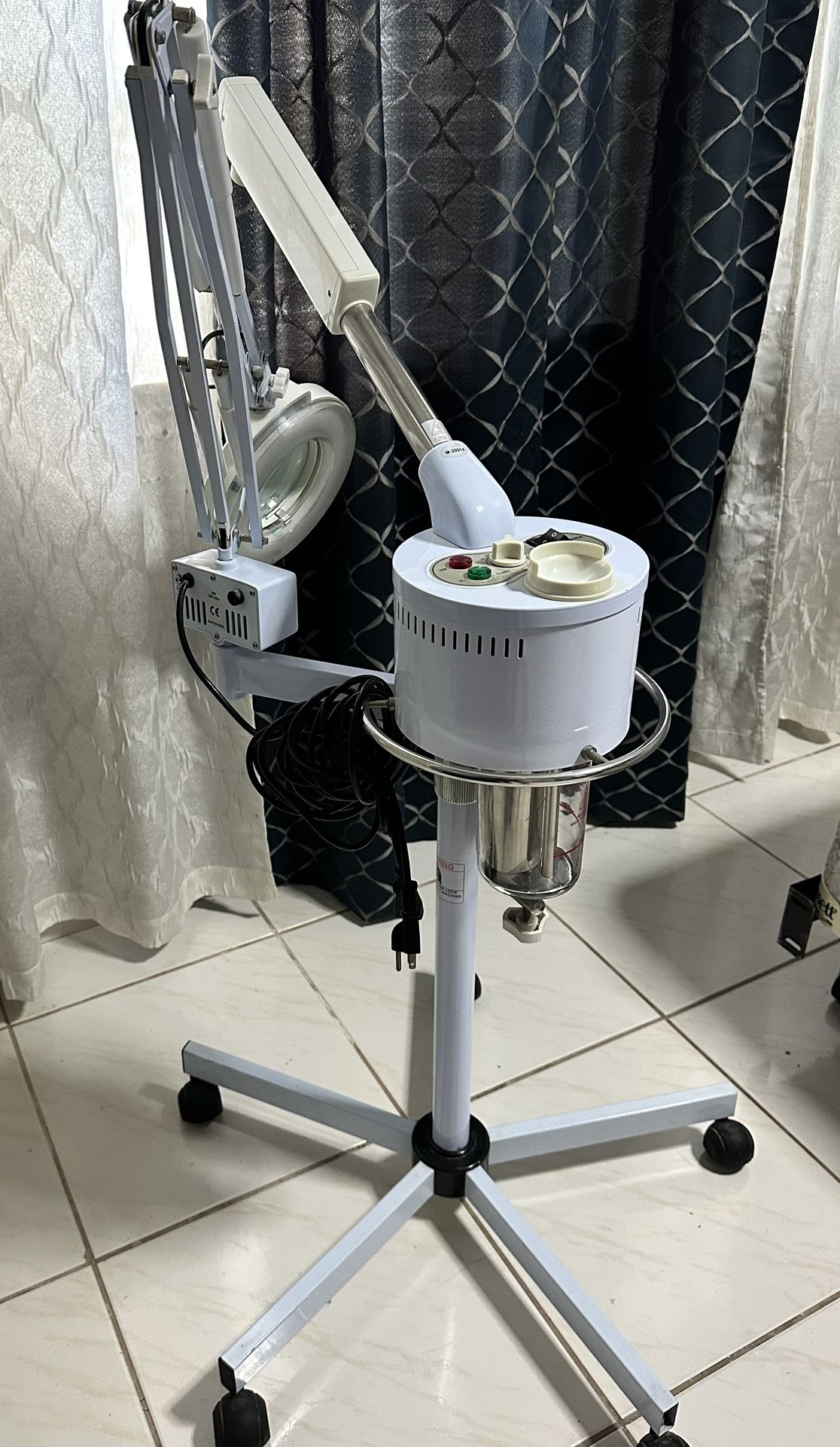 2 in 1 Facial Steamer 