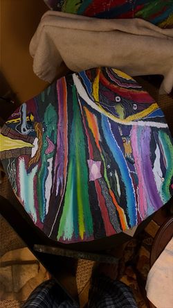 Abstract stone art