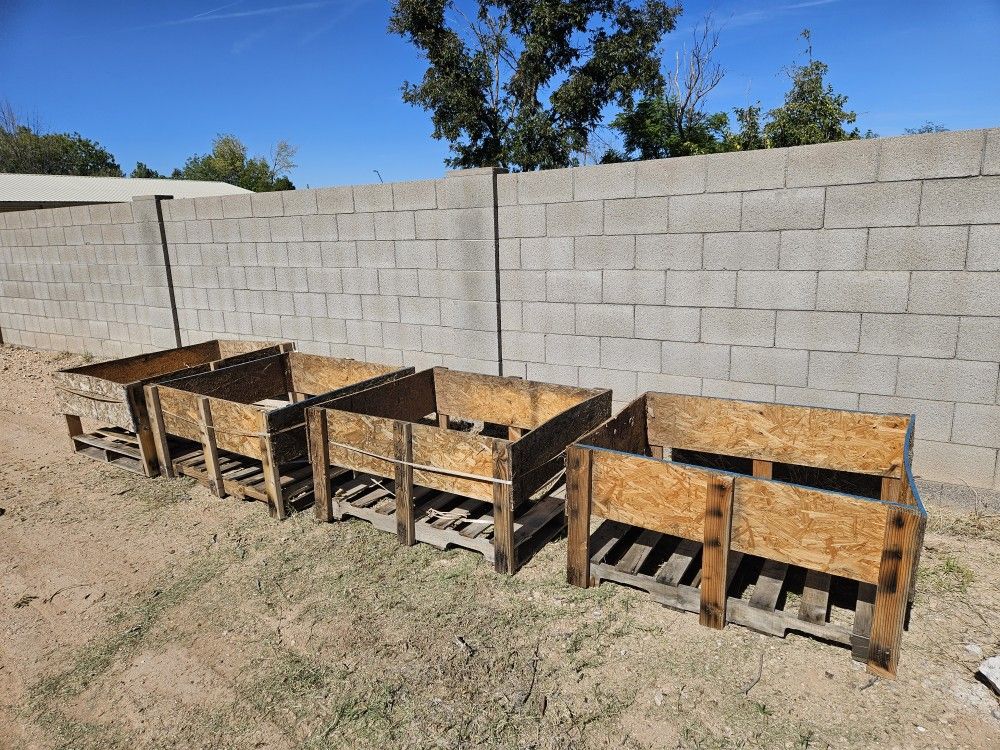Pallet Boxes