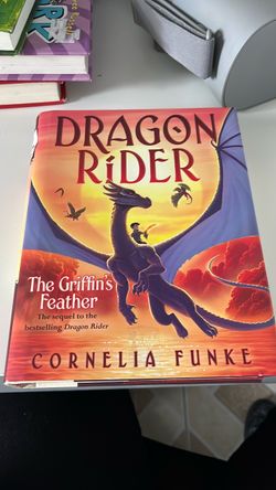 Dragon Rider: The Griffin's Feather by Cornelia Funke