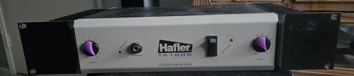 Hafler TA1600 Power Amp