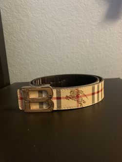 Burberry belt