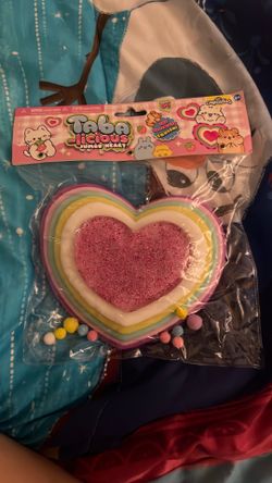 Taba-licious JUMBO HEART