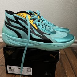 Puma LaMelo Ball MB.02- Honeycomb Rare 