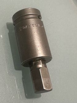Apex impact hex bit socket manufactured in Dayton, Ohio Apex Dayton Hex Bit Socket