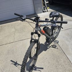 Marin Electric Mountain Bike