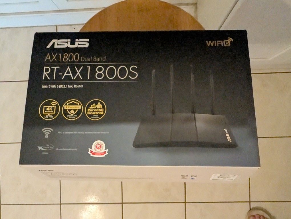 Asus AX1800S Router