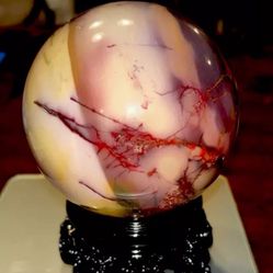 Monkite Jasper Sphere 3.75lbs!!