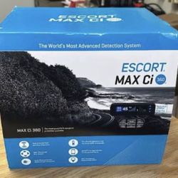 Escort Max 360c Custom Install Kit Radar Detector 