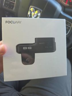 Brand New FOCUWAY L7 Dual Dash Cam – Front & Interior Camera