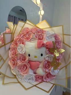 hello kitty boquet