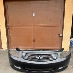 G37/G35 Bumper 
