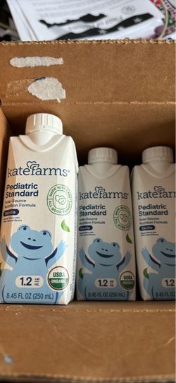 Kate Farms Pediatric Standard Vanilla Formula