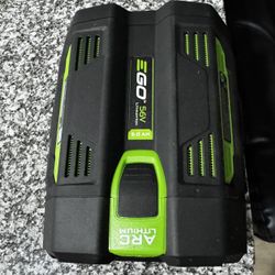 EGO BA2800T 56V 5.0 Ah battery