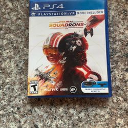 PS4 Star Wars Squadrons