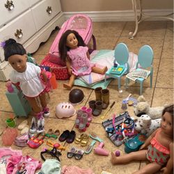 Our Generation Dolls And Accessories