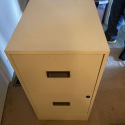Free Two Drawer File Cabinet With Key