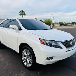 2012 Lexus Rx 450h