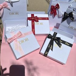 Dior Makeup Gift Boxes $10 Each New