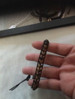 Unisex Leather Bracelet