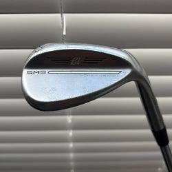 Titleist Vokey SM9 Lob Wedge 60 Degree 