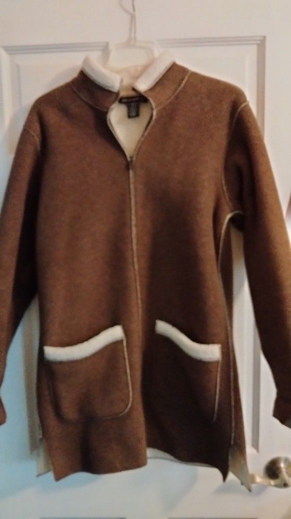 Women's Size XS Denim & Co. coat