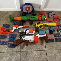 Nerf Guns & Toys Bundle
