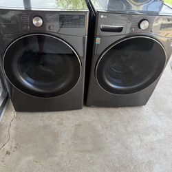Lg Washer And Dryer