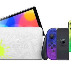 Nintendo Switch – OLED Model Splatoon 3 Special Edition 