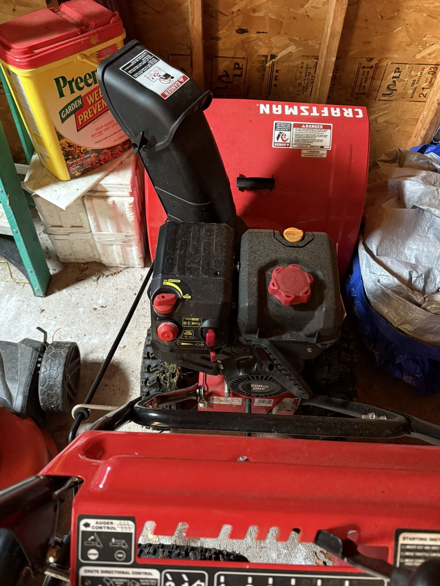 Craftsman Snowblower