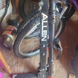 Allen Brand Bike Rack