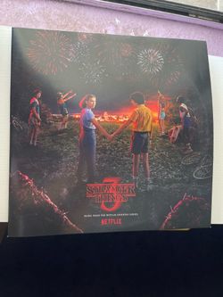 Stranger Things Season 3 vinyl