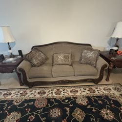 Sofa love Seat Recliner Set