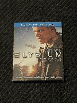 Elysium Blu-ray, DVD & Digital