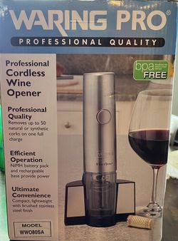 Cordless Wine Opener