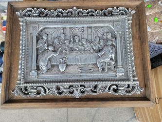 Antique Last Supper